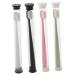 Doitool 4 pieces soft toothbrush ultra -brisk children toothbrush hotel toothbrush travel toothbrush collapsible toothbrush household toothbrush camping cleaning brush travel 1 piece (1 Pack)