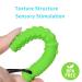 Sensory Chew Necklace for Kids - Silicone Teething Pendant for Autism & ADHD - Dual Texture Oral Motor Aid for Boys & Girls - Buy Online on GoSupps.com