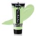 Go Ho Pastel Green Cream Face Body Paint(2.37oz 70ml) Water Based Pastel Green Makeup Face Painting for Adults Children SFX Cosplay Costumes Festivals Halloween