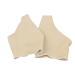1pair big big bone orthopaedic bunion correction pedicure socks silicone hallux valgus corrector cling toes separator foot care s a color