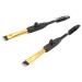 Double Ended Brow Brush - Professional Soft Hair Eyebrow & Eyelash Tool for Home & Travel | Best Cosmetic Brush for Precision Makeup - Buy Online on GoSupps.com