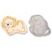 Green Woodpecker Heat Zoo Lion - Grape Seed Heating Thread Cuddly Toy for Kids | Washable Cover for Abdominal Pain Relief - Buy Online on GoSupps.com