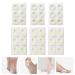 COHEALI Self-Adhesive Foam Toe and Foot Protectors - Pack of Cushions Pads for Moleskin, Suitable for Feet, Foam Stickers Sheets for Protection - Buy Online on GoSupps.com