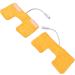 USB Electro Glove Heater - Portable 2-Pack Multi-Purpose Heated Pads for Camping & Warmth - Buy Online on GoSupps.com