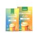 Purasana Instant Curcuma Latte 6 sticks Lait dor bio au curcuma poudre gingembre & cannelle sans gluten