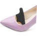 FOMIYES Pink Party Plates Heel Cushion Pads - 4 Pairs Self-Adhesive Inserts for Women's High Heels | Comfort & Support for All-Day Wear - Buy Online on GoSupps.com