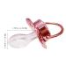 YOLIEN ABDL Lover Bling Pacifier - Adult Size Ageplay Accessory (3 Pink) | Shop Internationally - Buy Online on GoSupps.com