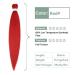 YDDM 20 Pre-Stretched Braiding Hair Extensions - 6 Pack Red Jumbo Braids for Artistic Hairstyles - Buy Online on GoSupps.com