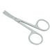 Spire Tools Baby Children's Kids Nail Scissors Safe Women Ladies toenails Manicure Multi-Purpose Stainless Steel Cuticle Pedicure Beauty Men Grooming Kit Eyebrow Eyelash Dry Skin Curved Blade