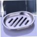 Amosfun Soap Container Rack Soap Holder Kitchen Soap Rack Bathroom Soap Rack Box Essential Oil - Buy Online on GoSupps.com