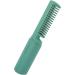Fast Heating Straightener Brush | Portable Hair Straightener for Salon Quality Styling | Green - Buy Online on GoSupps.com