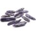 Natural Crystal Rough Natural Crystals and Stones 100g Natural Amethyst Crystal Long Teeth Gravel Rock Quartz Amethystine Raw Gemstone Specimen Decoration Stone for Decoration QINTINYIN - Buy Online on GoSupps.com