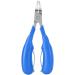 Super Cuticle Nippers Hangnail Remover Cuticle Cutter Sharpener Cuticle Trimmer for Fingernails Pedicure Manicure Toenails(blue) - Buy Online on GoSupps.com