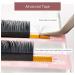 Qeelasee 0.07 Thickness CC Curl 11mm Volume Mink Eyelash Extensions - Professional Salon Grade Semi-permanent Silk Lashes - Buy Online on GoSupps.com