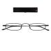 I NEED YOU reading glasses David / +1.00 diopters / black
