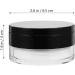 Powder Puff Containers with Lids Empty Powder Case Makeup Powder Cosmetic Case Travel Black - Buy Online on GoSupps.com
