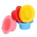4 Colors Silicone Wax Melting Bowl | Narrow Edge Wax Warmer Insert - Perfect for Melting & Heating - Buy Online on GoSupps.com