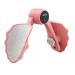 Pelvic Floor Exerciser Women Pelvic Floor Muscle Trainer 360 Rotatable Smart Hip Body Trainer 3 Levels Adjustable for Hip Leg Inner Thigh Correction Exercise Equipment