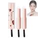 2023 New Magical Pore Eraser Waterproof Face Primer Stick Invisible Pore Primer Stick Hydrating Primer Face Shimmer Stick Matte Priming Makeup Blur Stick (2pcs)