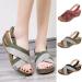 Creev Women s Open Sandals - High-Quality Orthopedic Summer Flip-Flops Breathable Synthetic Leather Non-Slip Platform Shoes (EU Sizes 37-38) - Buy Online on GoSupps.com