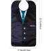 Adult Laz Waterproof Libbar Suit - Washable & Reusable Dining Protection for Older Men | Assorted Colors | 84x45cm - Buy Online on GoSupps.com