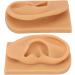 Waterproof Silicone Right Ear Model for Displaying Hearing Aid and Acupuncture Education - Buy Online on GoSupps.com