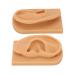 Soft Silicone Right Ear Model - Waterproof Hearing Aid Display Accessories - Buy Online on GoSupps.com
