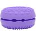 Makeup Brush Cleaning Bowl Silicone Gradual Change Textures Cosmetic Brush Cleaner for Blush Powder Brushes (Purple) - Buy Online on GoSupps.com