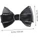 minkissy Hair Fabric Butterfly Hair Clip women hair bow hair barrettes for women girls hair clip Bow Barrettes Women red hair bows black bows woman rhinestone South Korea Red - Buy Online on GoSupps.com