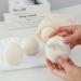 XL Organic Wool Dryer Balls - 100% New Zealand Wool Fabric Softener | Reusable Laundry Balls for Wrinkle Reduction (6 Pack) | Eco-Friendly Home Essentials - Buy Online on GoSupps.com