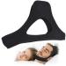 Chin Strap for Snoring - Adjustable Jaw Strap Sleep Aid | Comfortable Anti-Snoring Solution (Blue - Buy Online on GoSupps.com