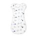 Duomiaomiao Baby Transition Swaddle Blanket Baby Sleeping Bag with Arms Up for All Seasons Cotton Baby Essentials for Newborn Boys Girls 0-6 Months Dinosaur 0-6 Months