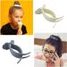 Naihod 4 Pack Bun Hair Braiding Tool Set - Hair Catcher & Ponytail Maker Kit for Stylish Braid Accessories - Buy Online on GoSupps.com