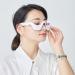 Zinueen Eye Massager with Heat & Temperature | Rechargeable Eye Mask for Dry Eyes & Dark Circles | 6 Massage Modes for Ultimate Relief - Buy Online on GoSupps.com