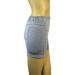 JAYIOLA Women Soft Hip Shorts Elderly Fall Injury Prevention Aid Grey Gray M Medium Gray - Buy Online on GoSupps.com