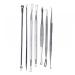 Beavorty 7pcs Blackhead Removal Comedone Extractor Blackhead Extractor Tool 7 Piece Set