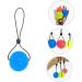 FRCOLOR Hand Grip Ball - Finger Strength Trainer Squeezeball for Exercise & Gym | 20x5cm Blue - Buy Online on GoSupps.com