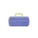 Caboodles Jojo Siwa Neon Lights Cosmetic Organizer - On-the-Go Make-up Case with Stickers & Glow Bracelets - Buy Online on GoSupps.com