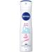 Nivea FRESH FLOWER spray deodorant 0% Aluminum 150ml