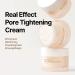 PONGDANG Real Effect Firming Duo for Pore : Pore Smoothing Skin Balancer & Pore Tightening Cream Pore Minimizer Hydrating Peptide Panthenol Niacinamide Korean Skincare - Buy Online on GoSupps.com