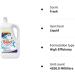Bold 2 in 1 Professional Laundry Liquid Detergent 130 Washes 4.55L - Fresh Scent - Extra Large Pack - Buy Online on GoSupps.com