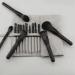 Eighosee Complete Makeup Brushes 14 Set Brushes Foundation Brush Nose Shadow Brush Soft Fiber Hair - Buy Online on GoSupps.com