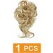 Prinfantasy Curly Messy Bun Hair Extension with Hair Rope - GBFQ019 | One Size - Buy Online on GoSupps.com
