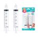 Nasal Aspirator Baby Nasal Aspirator Baby Nasal Irrigator 10ml Nasal Irrigator With Cleanable & Reusable Silicone Nasal Suction Tip 2Pcs