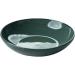 Nordic Creative Ceramics Home Dish Soup Bowl Large Bowl Bowl Water Soul Series Shallow Mouth Bowl Tableware Kitchenware