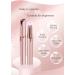 Buy USB Rechargeable Electric Eyebrow Hair Remover | Painless Facial Trimmer for Eyebrows Lips & Nose - International Shipping Available - Buy Online on GoSupps.com