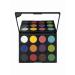RCMA 12-Shade Color Makeup Pro Palette - Professional Face Lip & Eye - Long-Lasting Vibrant Colors | International Shipping Available - Buy Online on GoSupps.com