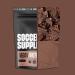 Soccer Supplement Vegan Protein Powder - 25g's of Protein per Serving Chocolate Flavour Informed Sport Tested - 26 Servings - Buy Online on GoSupps.com