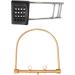 Amagogo Shampoo Basin Equipment Water Circulation Rack Rotatable Directions Hair Washing Shampoo Bed Accessories for Barber Shop - Buy Online on GoSupps.com
