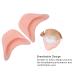 Silicone Soft Ballet Toe Pads | Dance Toe Protection & Comfort Insoles | 1 Pair Ballet Shoe Covers - Buy Online on GoSupps.com